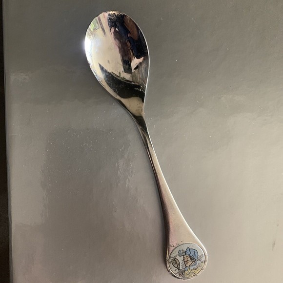 WILKENS Max & Moritz 4pc flatware set KINDERBESTECK EDELSTAHL 18/8 fork spoons - Picture 10 of 16